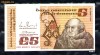 Irlanda - 5 pounds 1993 - semnaturi Doyle & Cromien - stare excelenta - aunc - rara