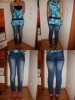 blugi,platforme si bluzita la super pret