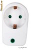 Priza Schuko cu Protectie Supratensiune, 220V/16A, 3500W !