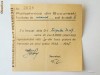 CHITANTA TAXA SCOLARIZARE POLITEHNICA BUCURESTI AN SCOLAR 1944 - 1945 **