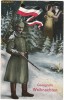 Carte Postala Soldat German in Primul Razboi Mondial