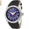 Swiss Legend 10005G-03 Traveler GMT Blue Dial Lthr