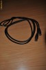 Cablu TV Coaxial Mama -Tata 1m Receiver TV Prelungitor