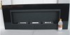 Semineu bioethanol, black inox, Extra large