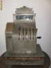 Masina de calcul veche bronz