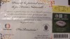CY - Bilet meci inaugural National Arena, Romania - Franta, plus certificat de prezenta