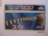 CARTELA TELEFONICA ISRAELIANA DE COLECTIE DIN ANII 90
