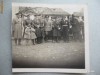 GRUP DE SOLDATI - POZA REALIZATA IN PAUNESTI ,PERIOADA 1935