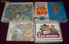 doua puzzle-uri vechi (Sag Pussel, Waddington)
