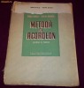 Metoda de acordeon (editia a III-a, 1958)