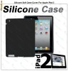 husa  silicon pentru apple ipad 2 Apple iPad 2 silicon gel toc + folie cadou