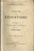 John Locke / Cateva idei asupra educatiunii : Educatia sufletului - editie 1907,trad.G.Cosbuc