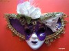 Magnet de frigider, Masca Venetiana Model #4, (import Italia)