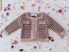100% DIOR! Pulover fete 0-3luni Dior/Haine fetite 0-3luni/Haine designer