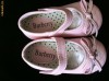 PANTOFI PANTOFIORI FETITE BURBERRY SUPERBI ROZ NR 22, 20, 26 (MAX 15 CM INTERIOR)