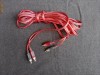 Cablu stereo profesional RCA, amplificator  auto