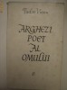 ARGHEZI POET AL OMULUI - TUDOR VIANU