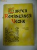 CARTEA ROMANEASCA VECHE -Constantin PASCU