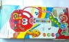 jucarie chitara muzicala, jucarie muzicala pentru copii cu cifre, note muzicale si cantece, educational, educativ
