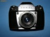 Exa II b  cu obiectiv  Meritar 2.9/50mm