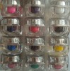 geluri UV color 12 buc, geluri colorate, geluri color, gel uv alb, gel roz, gel mov, gel galben, gel albastru, decor unghii