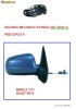 oglinda mecanica stanga vw golf 4 (completa, prevopsita)