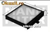 Filtru habitaclu (polen) MANN-FILTER - CU 1910 pentru HYUNDAI si KIA