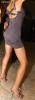 Rochie de seara,club, nunta, mulata gri marime S URGENT!!