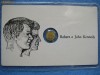 moneda aur cu robert si kennedy