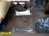 Vand/Manufacturez Suporti aluminiu scaune sport pt. Toyota Celica si Honda Civic
