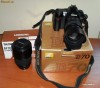 Vand aparat DSLR Nikon D70 cu 2 obiective si accesorii