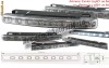 Drl-uri cu leduri SUPERFLUX Lumini de zi  Proiectoare DRL Day Runing Lights