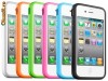 Bumpere originale iphone 4 black,white noi sigilate speciale iphone 4!!!PRET:20ron