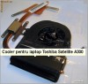 Cooler ansamblu complet radiator + ventilator  Toshiba Satellite A300-17N