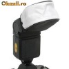 Universal SOFT Flash Bounce Diffuser - Ptr. toate blitzurile !!