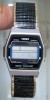 Ceas barbatesc TIMEX, electronic, original, model vintage, quartz - BRATARA METALICA ELASTICA