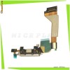 Sursa incarcare - Port conector cu mufa Dock Docking Flex ORIGINALA Apple iPhone 4 4G 4S ( 821-1093-A )