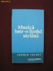 V27B  Andrew Crumey - Muzica intr-o limba straina