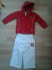 Trening pantaloni+hanorac Canada, super model, copii 2/3 ani!