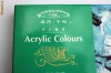 Set Culori Acrilice 18bucX12ml pentru pictura pe unghii false