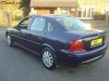 Bara spate, spoiler  Opel Vectra B2 - albastru