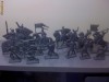 cavaleri teutoni si imperiali taristi plumb cota 1/32 circa 8 cm inaltime au calaretii foarte vechi circa 60 de ani