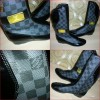 CIZME LOUIS VUITTON EBENE JEANS PLACUTA!MODEL NOU!SUPER PROMOTIE!