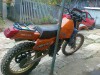 MOTOCICLETA ENDURO