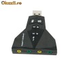 Placa audio externa dual channel. MOTTO: CALITATE NU CANTITATE!