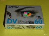 Caseta TDK MiniDV noua sigilata, made in JAPAN