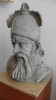 Bust ceramic IOAN VODA CEL CUMPLIT, lucrat manual - Unicat!