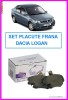 placute frana DACIA LOGAN