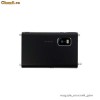 Carcasa mijloc corp sasiu capac baterie / spate Nokia E7, E7-00Contine blitz blit led flash si buton lock unlock, blocare deblocare Originala