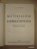 V. I. LENIN - MATERIALISM SI EMPIRIOCRITICISM {1948}